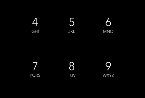 incoming call notification