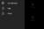 side menu options