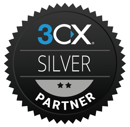 3CX Silver Partner badge
